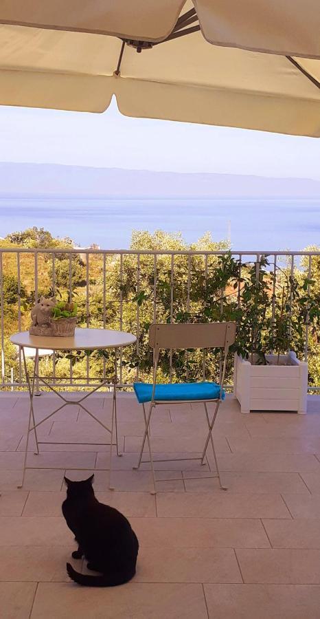 Villa Infinity ∞ Santa Teresa Di Riva Bagian luar foto